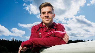 ‘I don’t think about it’: Cammy Devlin not worried about Hearts contract situation