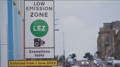 Glasgow hits pollution targets for first time since LEZ introduced