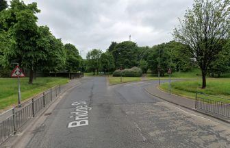 Seriously injured man found lying on road in Alexandria as police appeal for witnesses