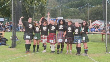 Athletes gather for first Women’s World Heavy Events Championship