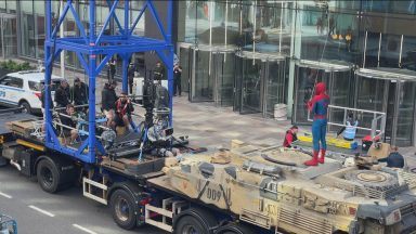 Man exposes himself during Spider-Man filming in Glasgow as police launch investigation