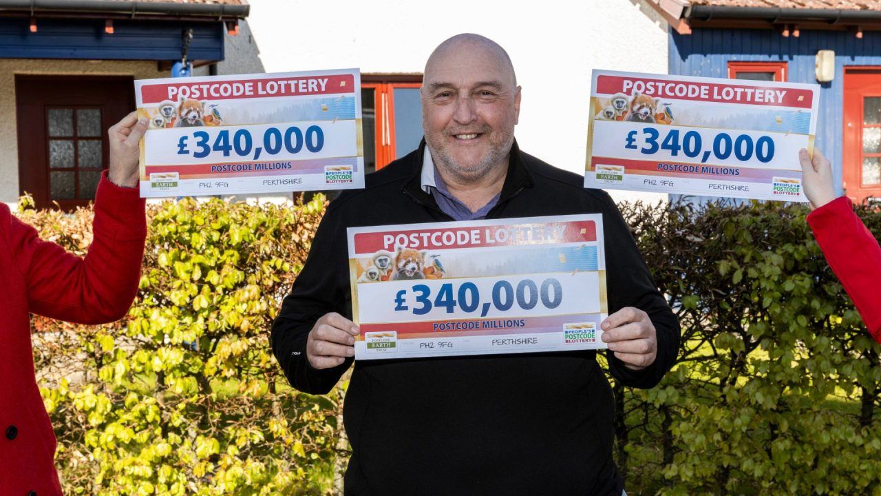 Former Scots police officer reveals spending spree after lottery jackpot win