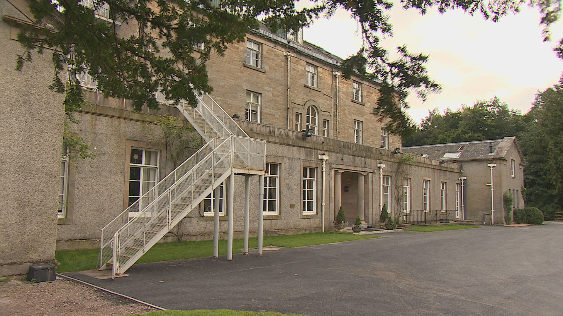 Castle Craig Hospital in East Linton.