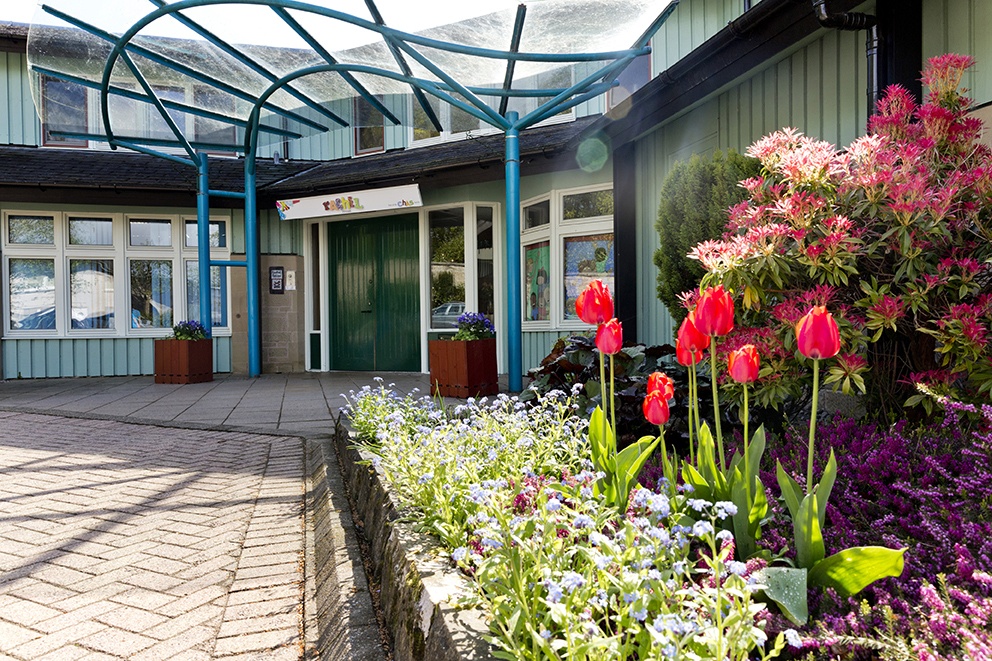 Rachel House in Kinross