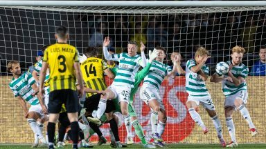 Celtic out of Champions League after penalty shoot-out defeat to Kairat Almaty in Kazakhstan