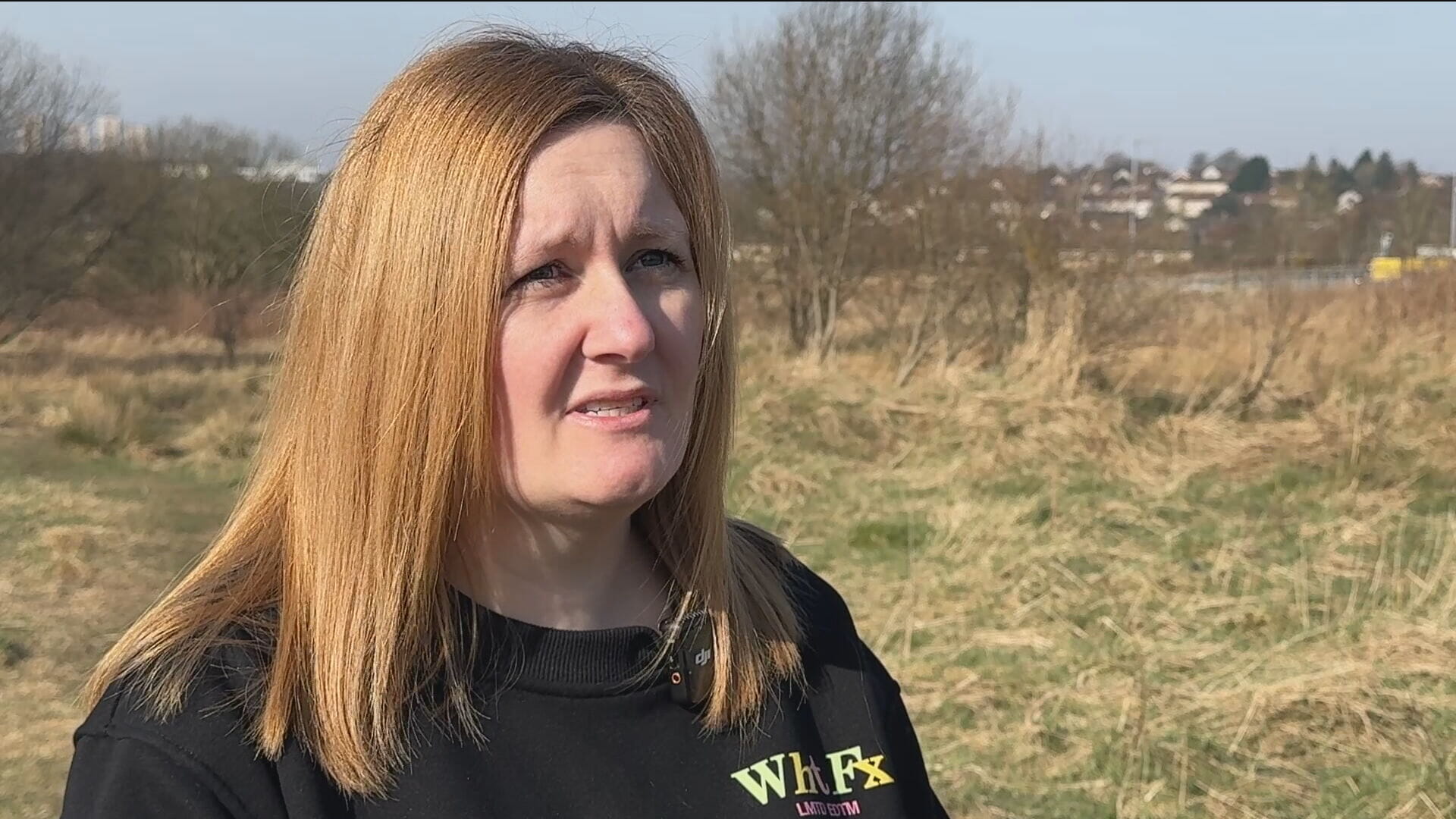 Alana Muir from Robroyston Community Council.