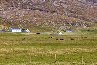 Two charged after cocaine worth £10,000 recovered during Isle of Barra raids