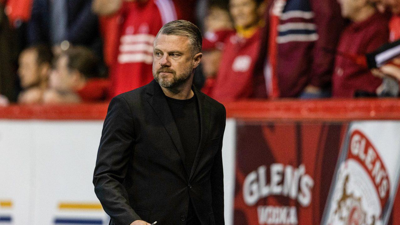 Jimmy Thelin says Aberdeen will give everything to beat FCSB and stay in Europa League
