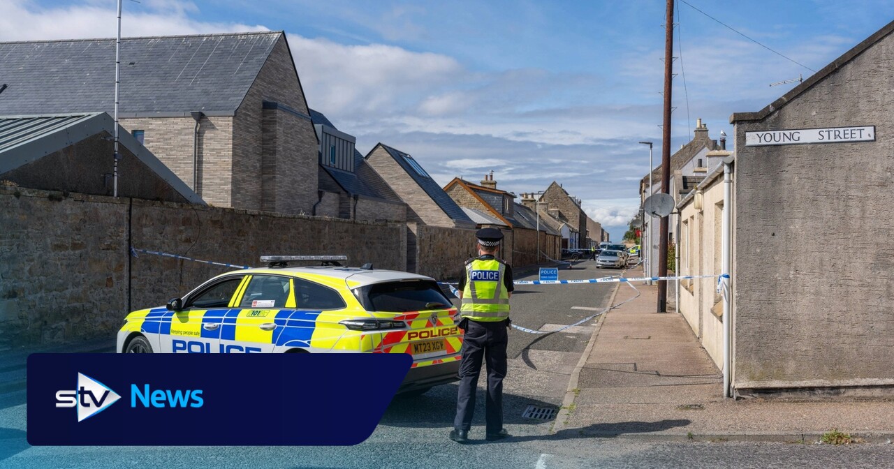 Man taken to hospital after being found injured on Moray street | STV News