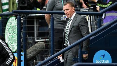 Celtic boss Brendan Rodgers motivated by Scottish Cup final defeat to Aberdeen