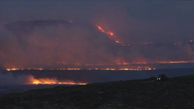 Tenth wildfire warning issued as temperatures soar in Scotland