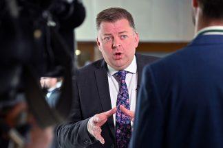 Scottish Labour MSP Colin Smyth charged over possession of indecent images