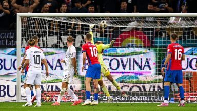 Aberdeen drop to Conference League after defeat to FCSB