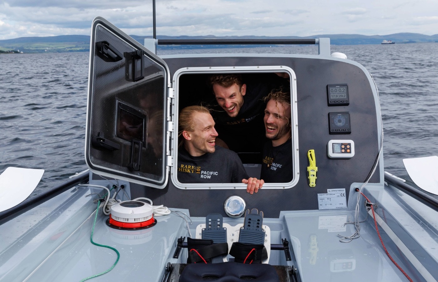 The brothers are aiming to raise £1m.