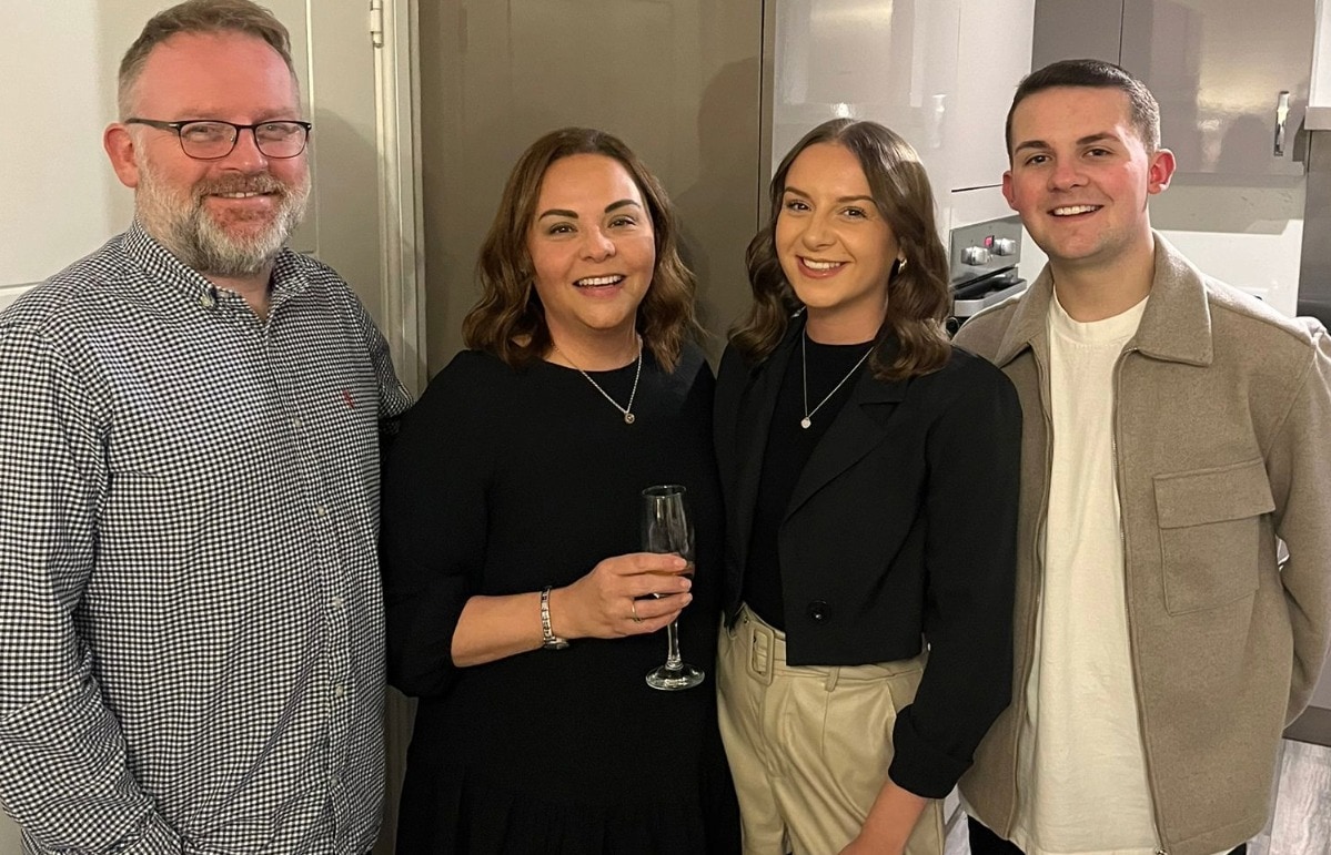 Her family are taking on the hiking challenge in her memory.