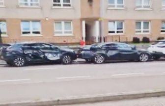 Driver caused £100,500 in damage writing off eight cars in mass crash outside Maryhill police station