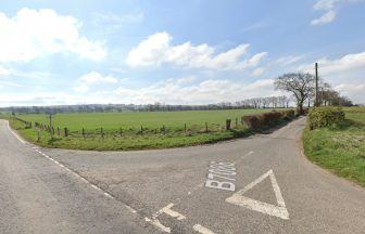 Runner seriously injured after being hit by car near junction in Strathaven