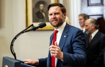 US vice-president JD Vance arrives in UK for holiday