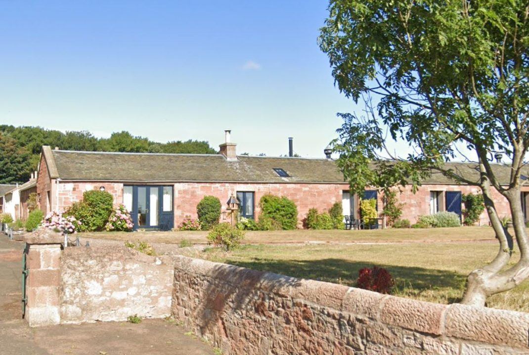 Council decision to deny permission for double doors on historic steading branded ‘unfair’