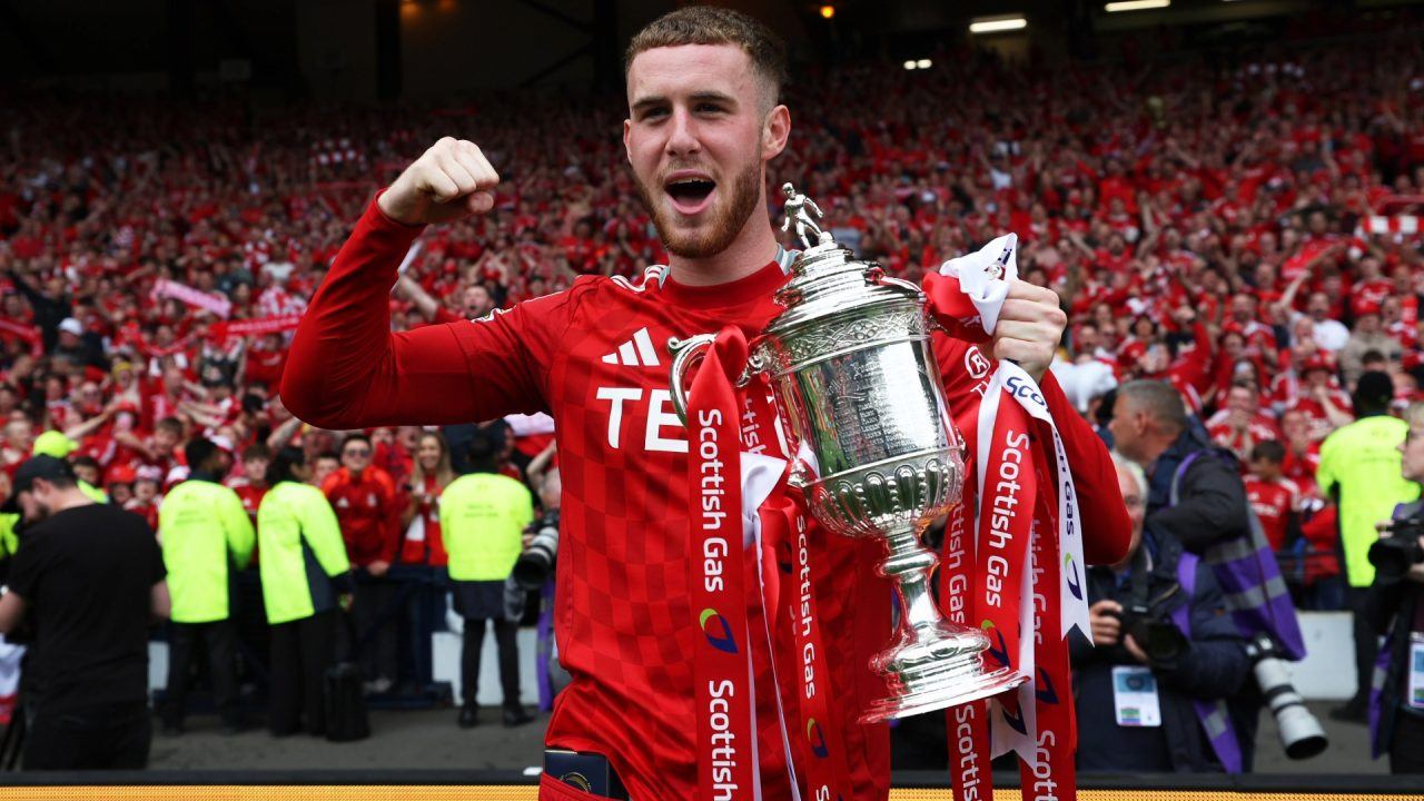 Aberdeen defender Alfie Dorrington feels he can be even better than last season