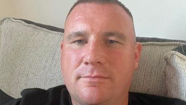 Urgent search launched after man leaves scene of crash in Renfrewshire