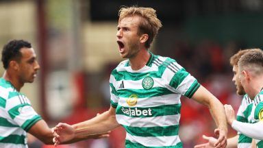 Benjamin Nygren opens Celtic account in win over Aberdeen