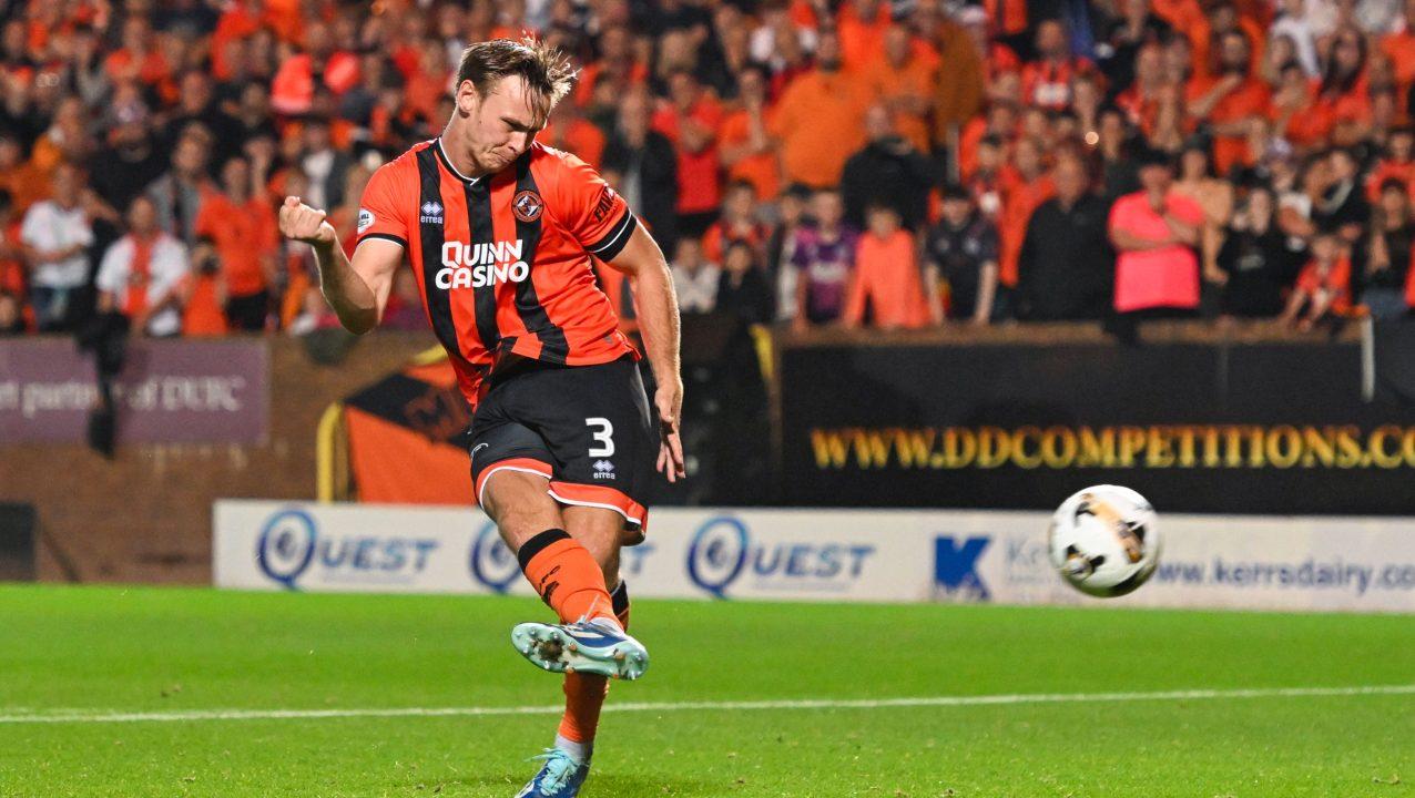 Bert Esselink wants another taste of Europe with Dundee United