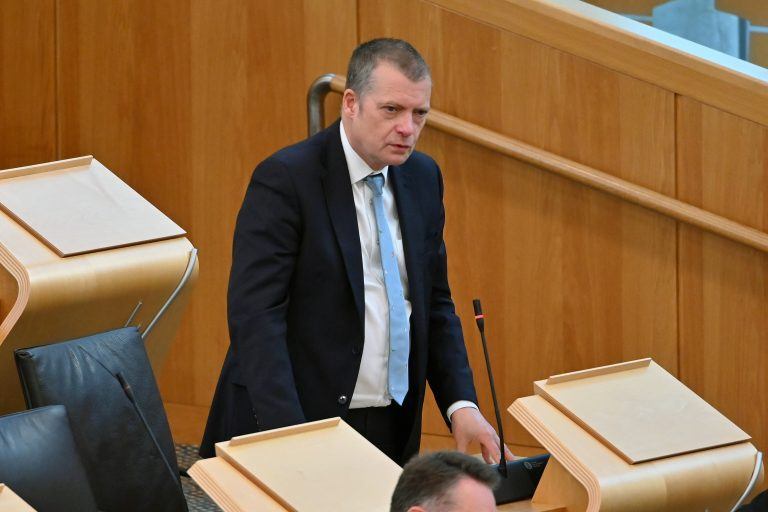 Graham Simpson: Who is Scotland's only Reform MSP? | STV News