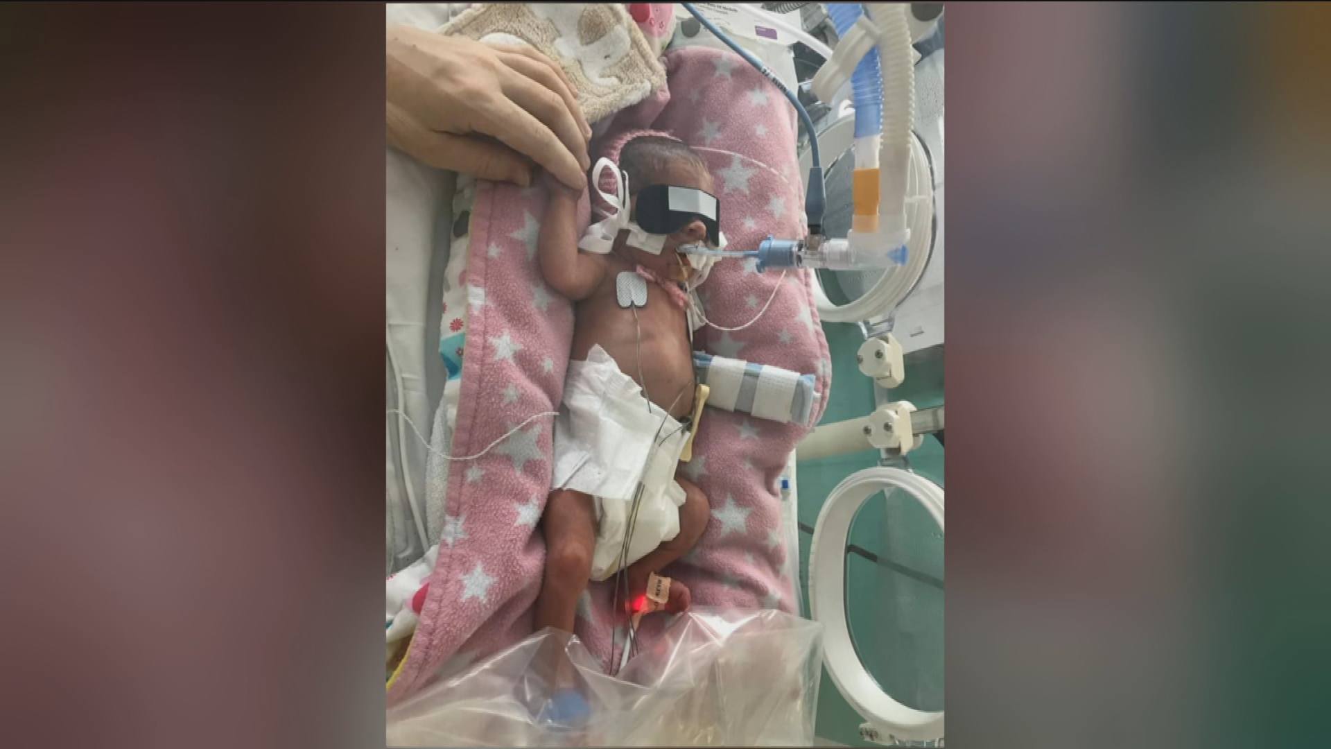 Doctors told Mechelle Chloe may not live longer than six months