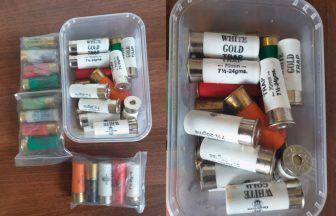 Live shotgun cartridges dumped among batteries at recycling centre in Aberdeen