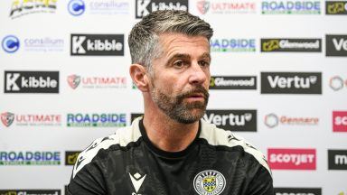 Stephen Robinson: St Mirren have one of the best midfields in the Premiership