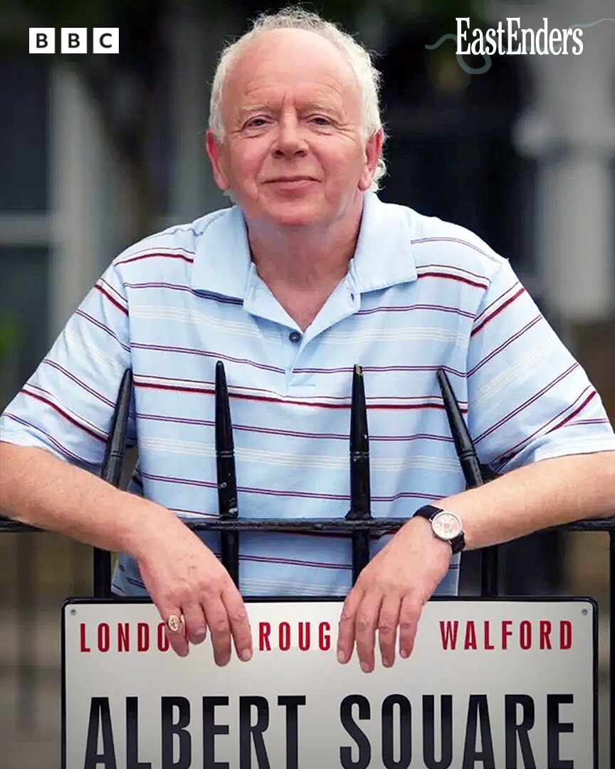 Ray Brooks played Joe Macer in EastEnders.