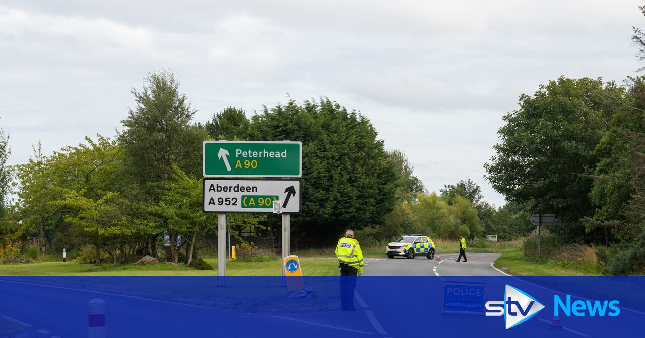 Man, 92, among three 'seriously injured' in Aberdeenshire crash as ...