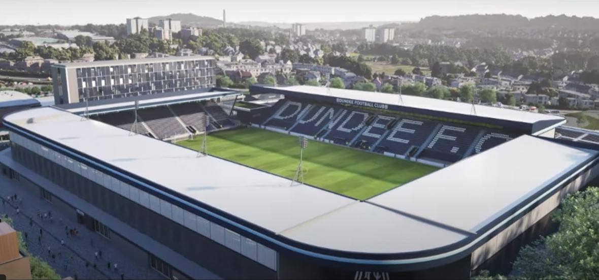 Dundee FC slam ‘unhelpful procedural developments’ amid new stadium plans limbo