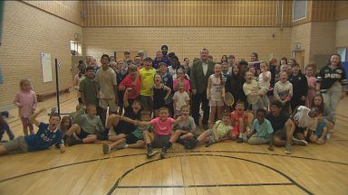 Govan holiday programme keeps school children fed and busy over summer