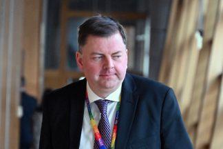 Scottish Labour MSP Colin Smyth charged over possession of indecent images