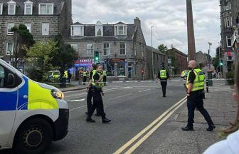 Two arrested after armed police and negotiators sent to disturbance in Aberdeen