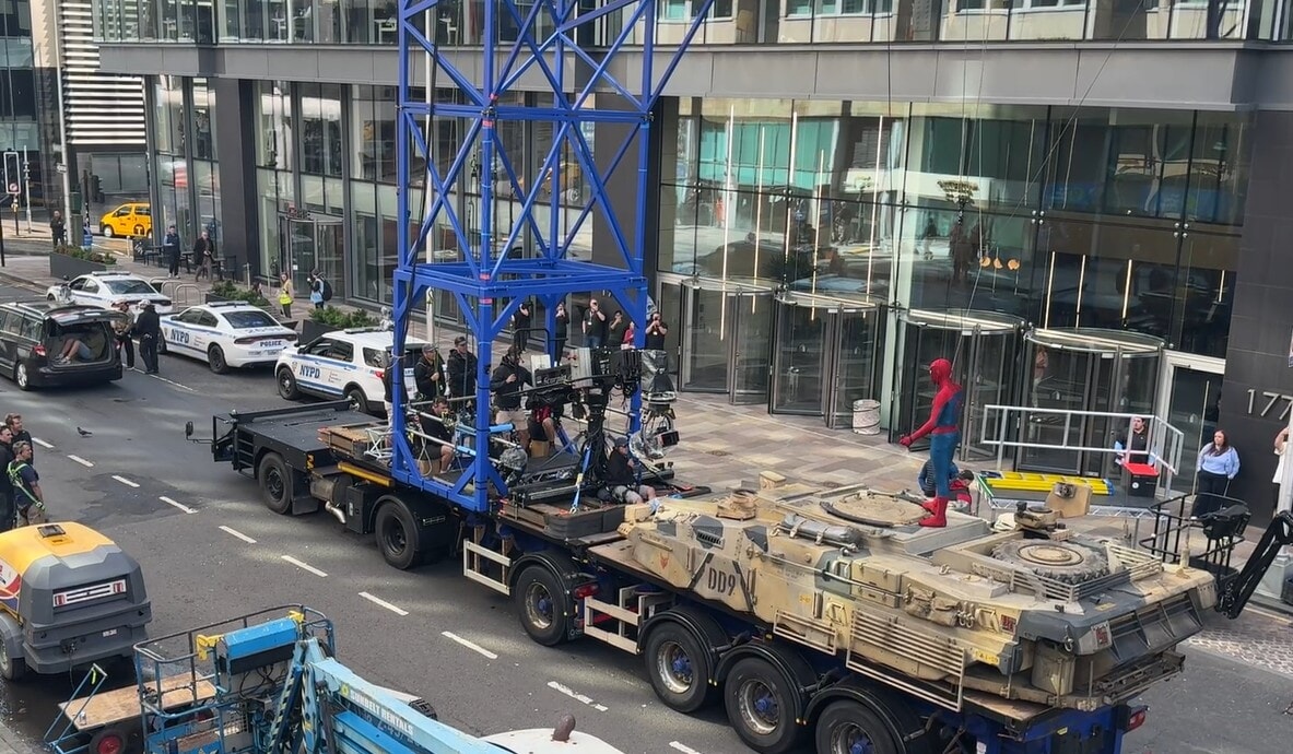 Filming for the latest instalment in the Marvel franchise kicked off on July 31.