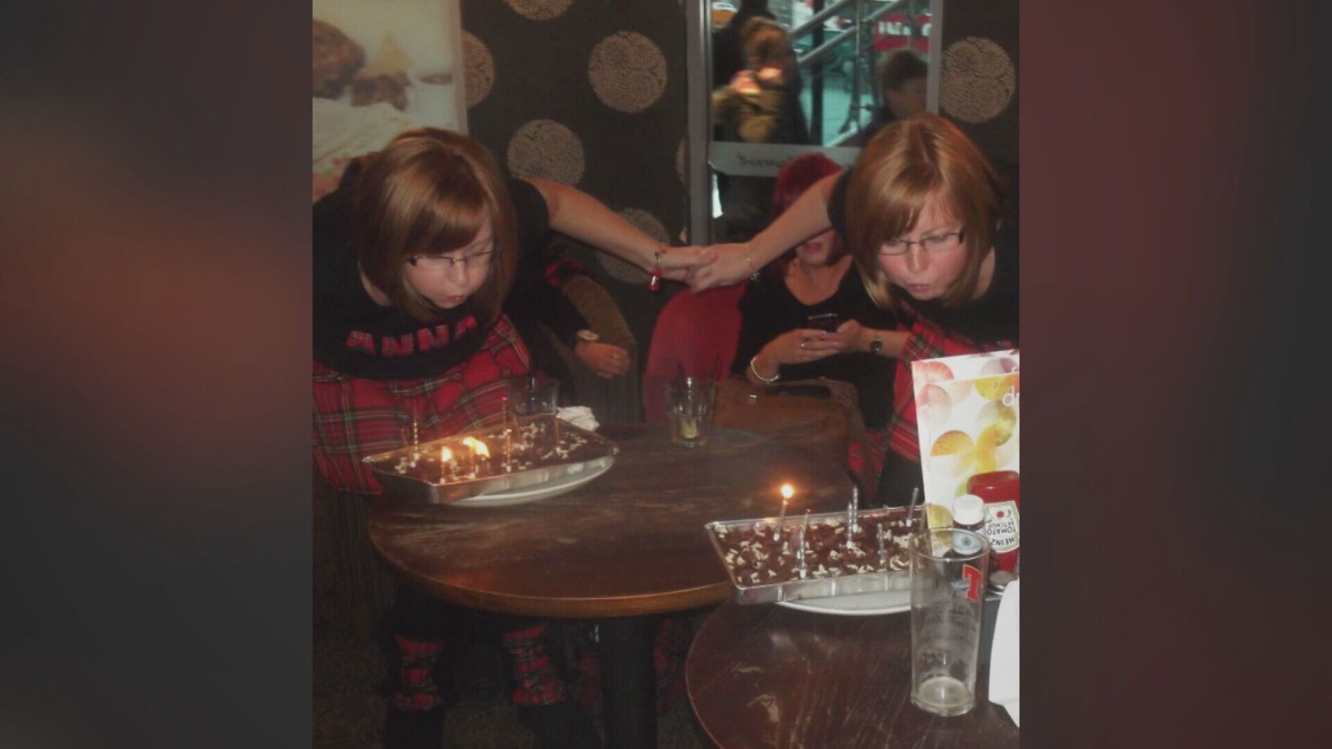 Amanda and Rhona have been 'inseparable' since they were children