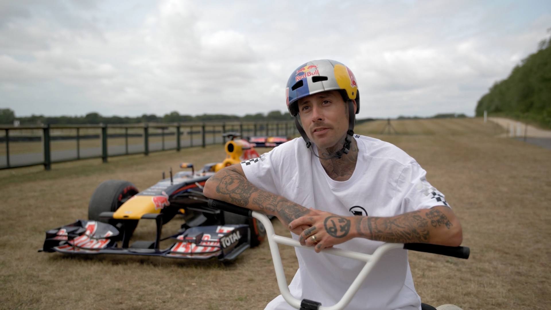 Kriss has said he has a 'few more tricks planned'.