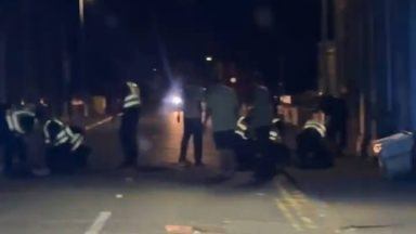 Police taser discharged during disturbance in Fife as man and woman arrested 