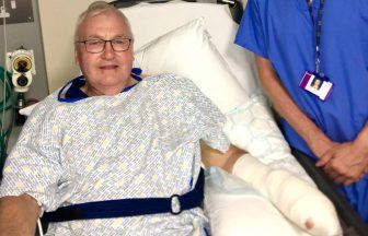 ‘Landmark’ moment for remote communities after first wrist replacement surgery carried out in Stornoway