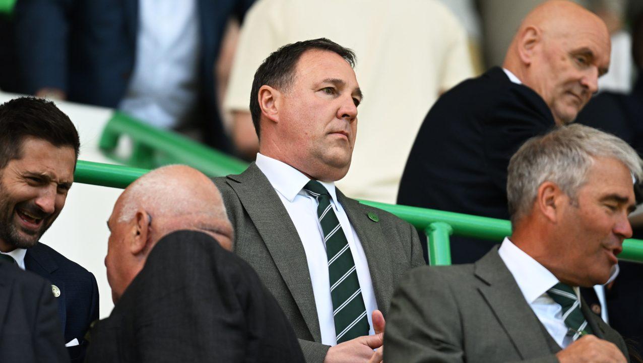 Hibs’ strong season makes club an easier sell to new signings, says Malky Mackay