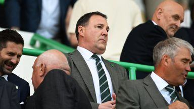 Hibs’ strong season makes club an easier sell to new signings, says Malky Mackay