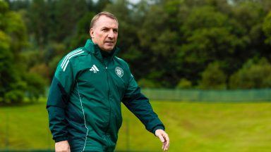 Brendan Rodgers urges Celtic to focus on performance in league derby at Rangers