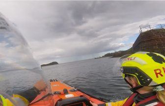 Schoolboy, ten, praised for raising RNLI alarm over ‘inflatable drifting out to sea’ in North Berwick