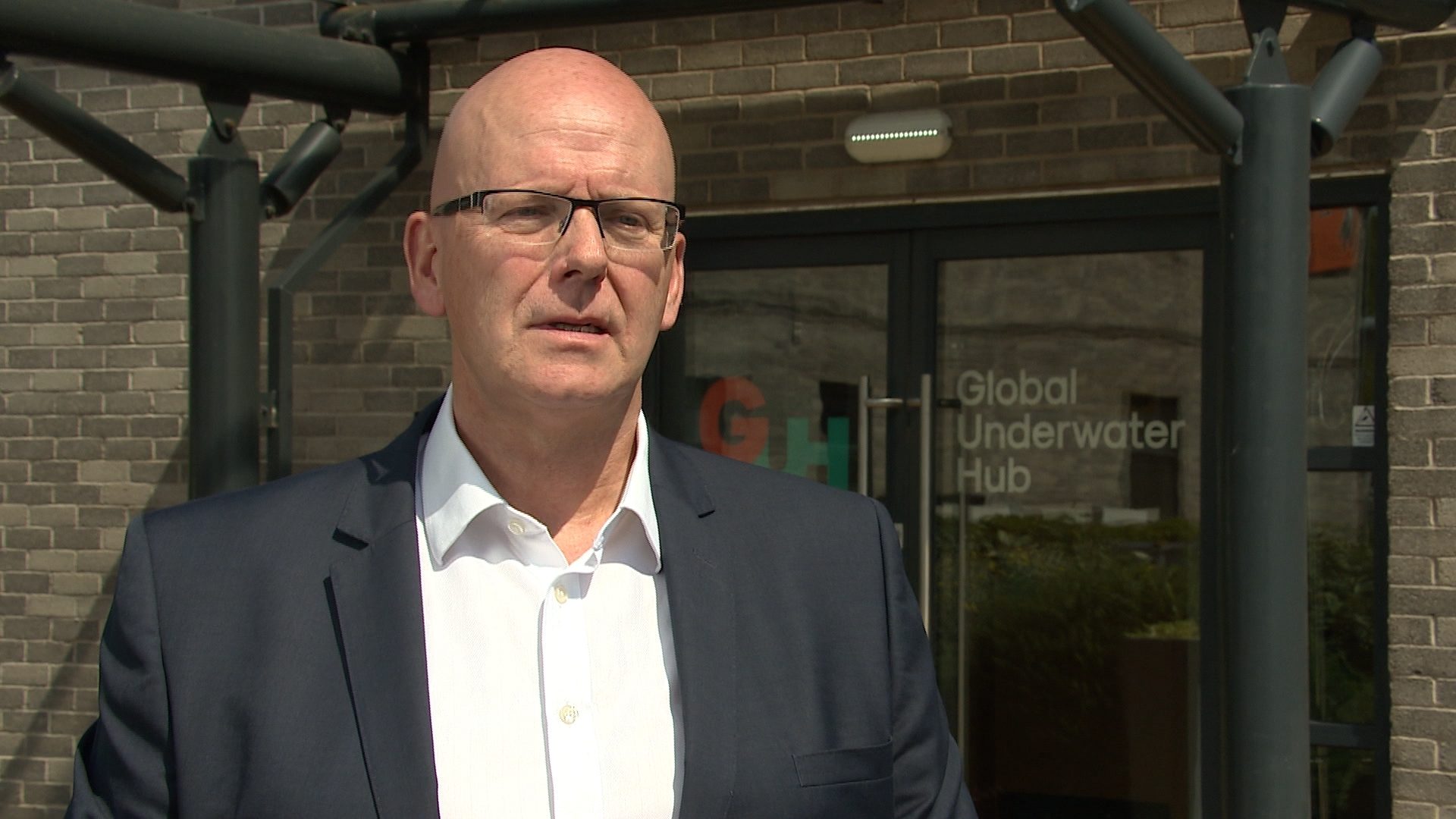 Neil Gordon, Global Underwater Hub chief executive