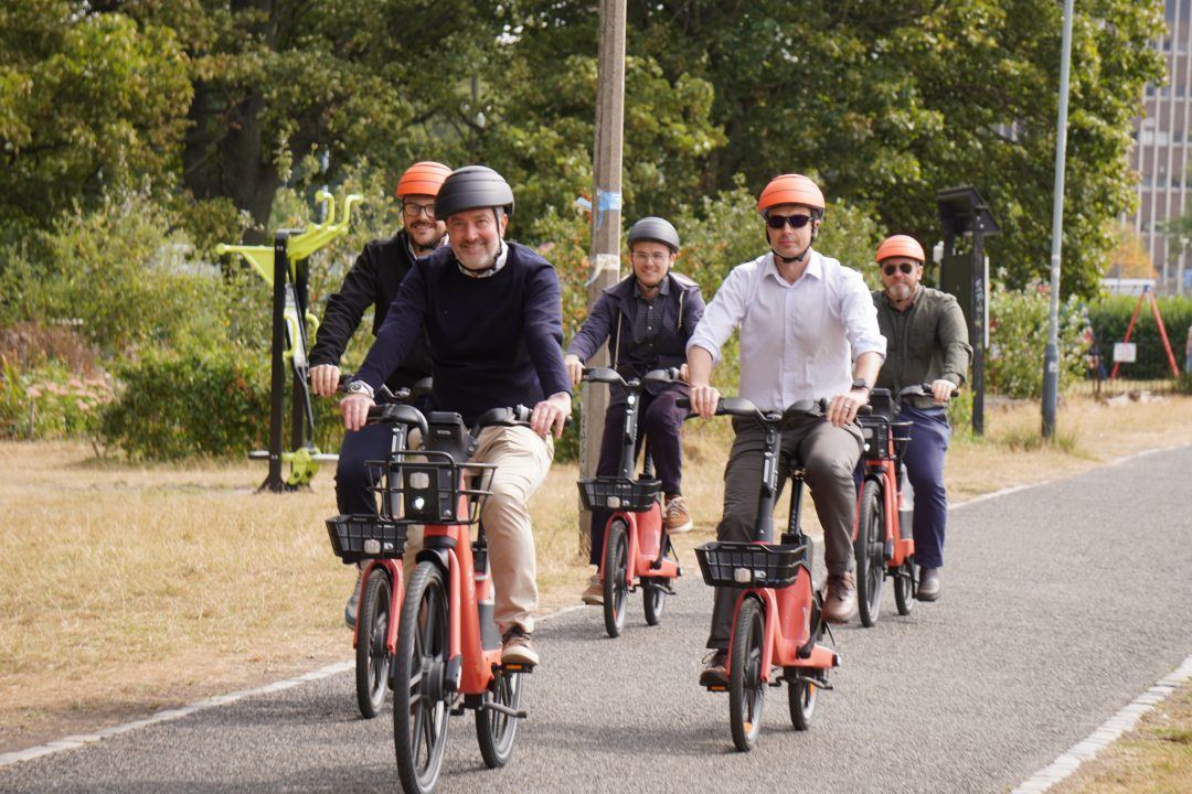 Edinburgh bike hire scheme operated by Voi set to go live within days