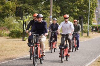 Edinburgh bike hire scheme operated by Voi set to go live within days
