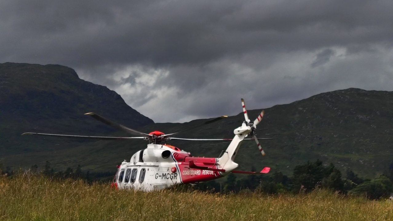 Paraglider ‘seriously injured’ after crashing into hillside in Highlands